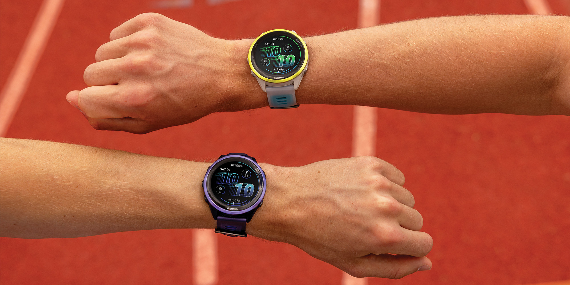 Restez connecté avec Garmin enseignant