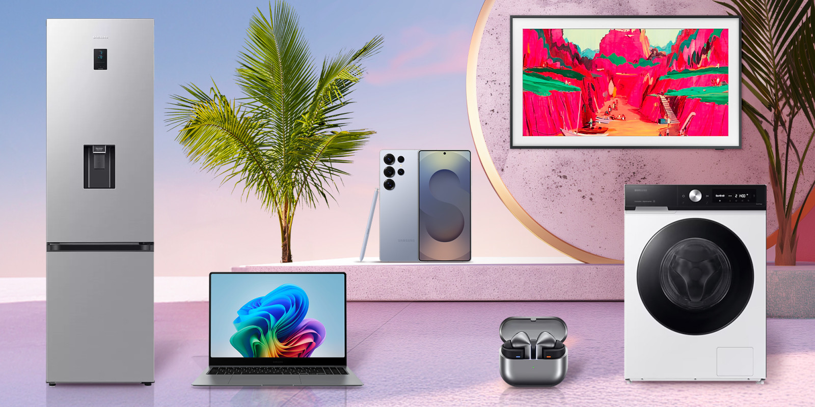 Braderie d'été : Avant l'arrivée des beaux jours, les stocks fondent chez Samsung enseignant