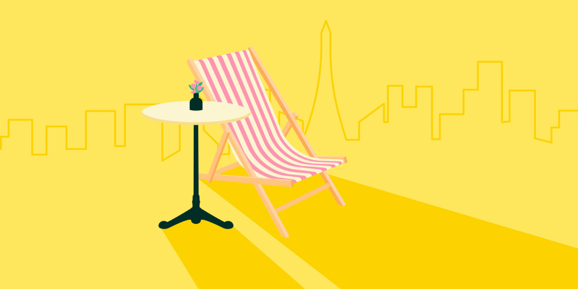 Summer City break enseignant
