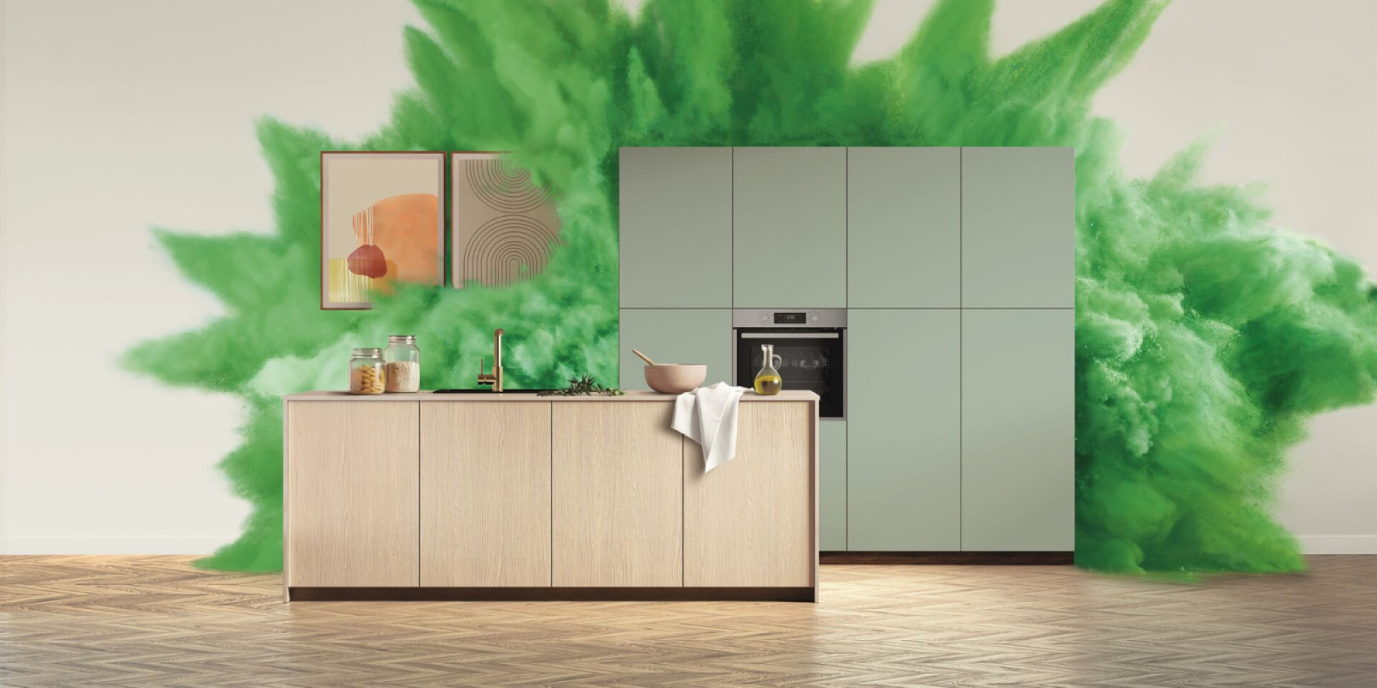 Il est temps de changer la cuisine ! enseignant