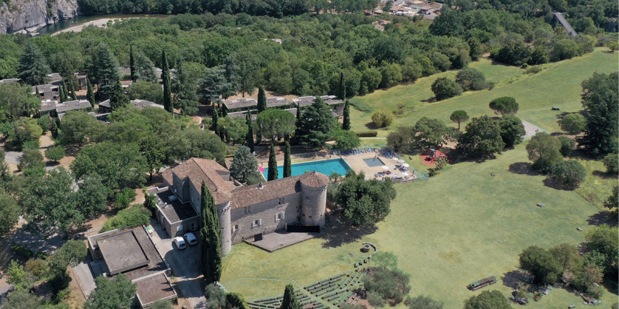 Résidence Lou Castel : votre été en pleine Nature enseignant