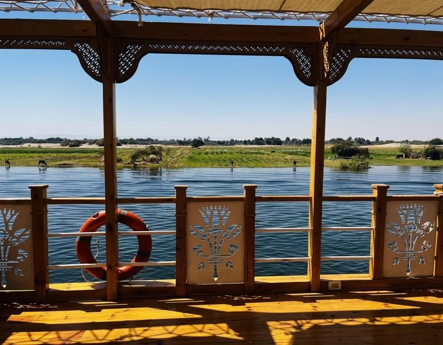 L’Égypte au fil de l’eau, du Caire aux rives du Nil enseignant