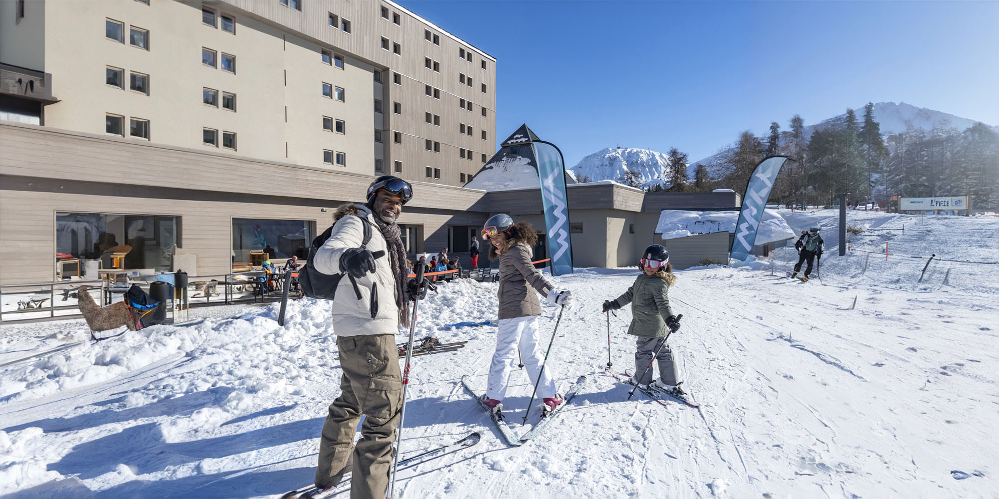 Offre HIVER 2027 :  A vous les pistes ! enseignant