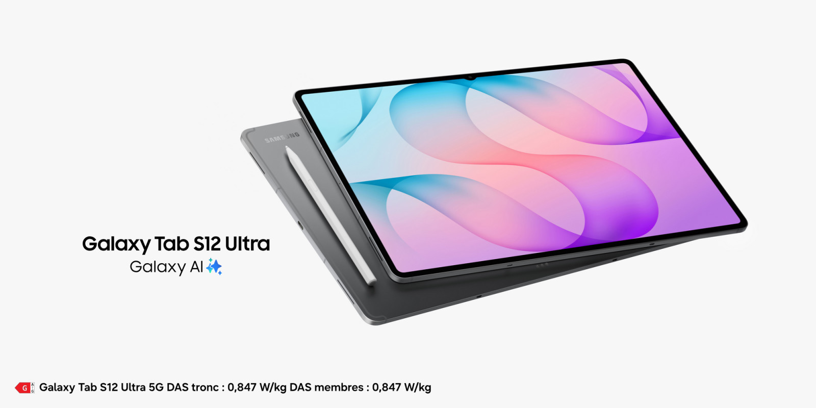 Offre de lancement : Galaxy Tab S12 Ultra enseignant