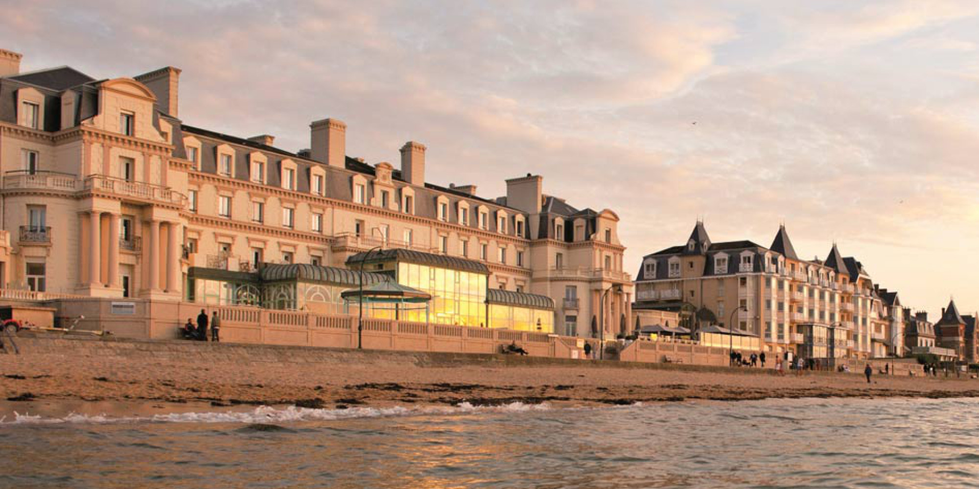 Un lieu unique face à la baie de Saint-Malo enseignant