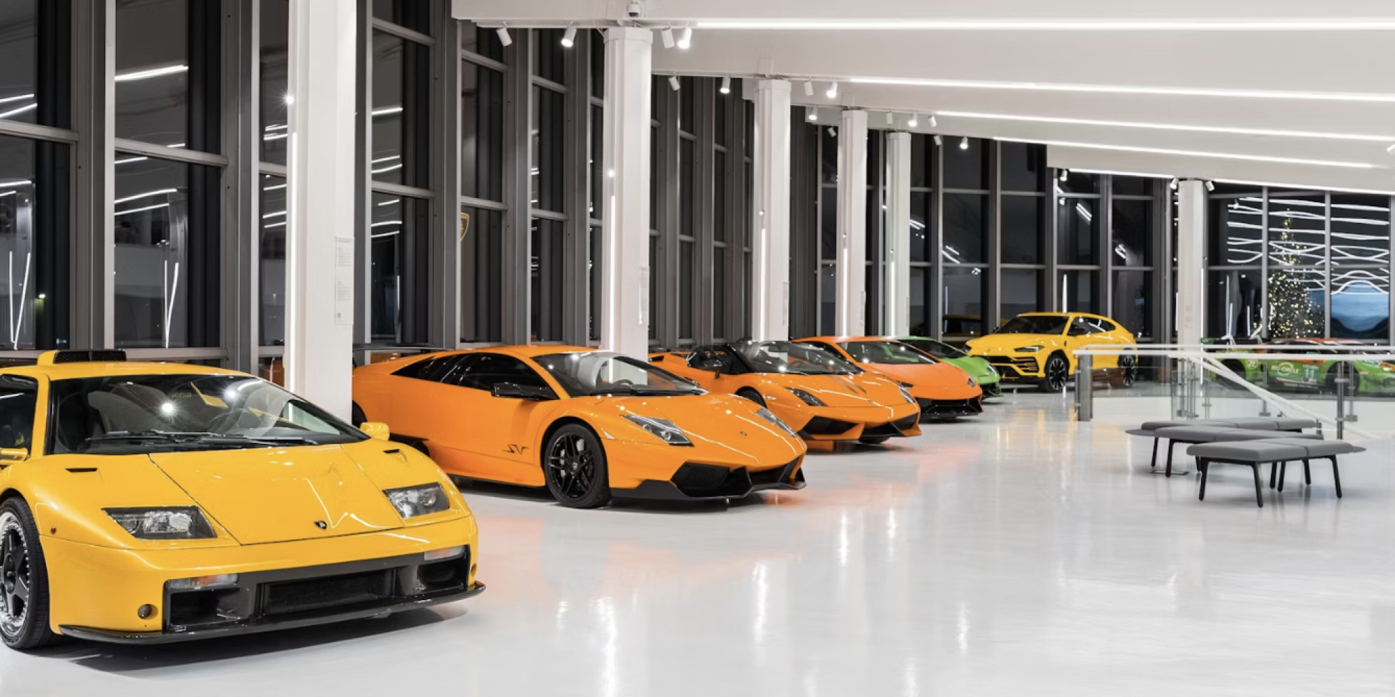 Billets Musée de l'automobile Lamborghini enseignant