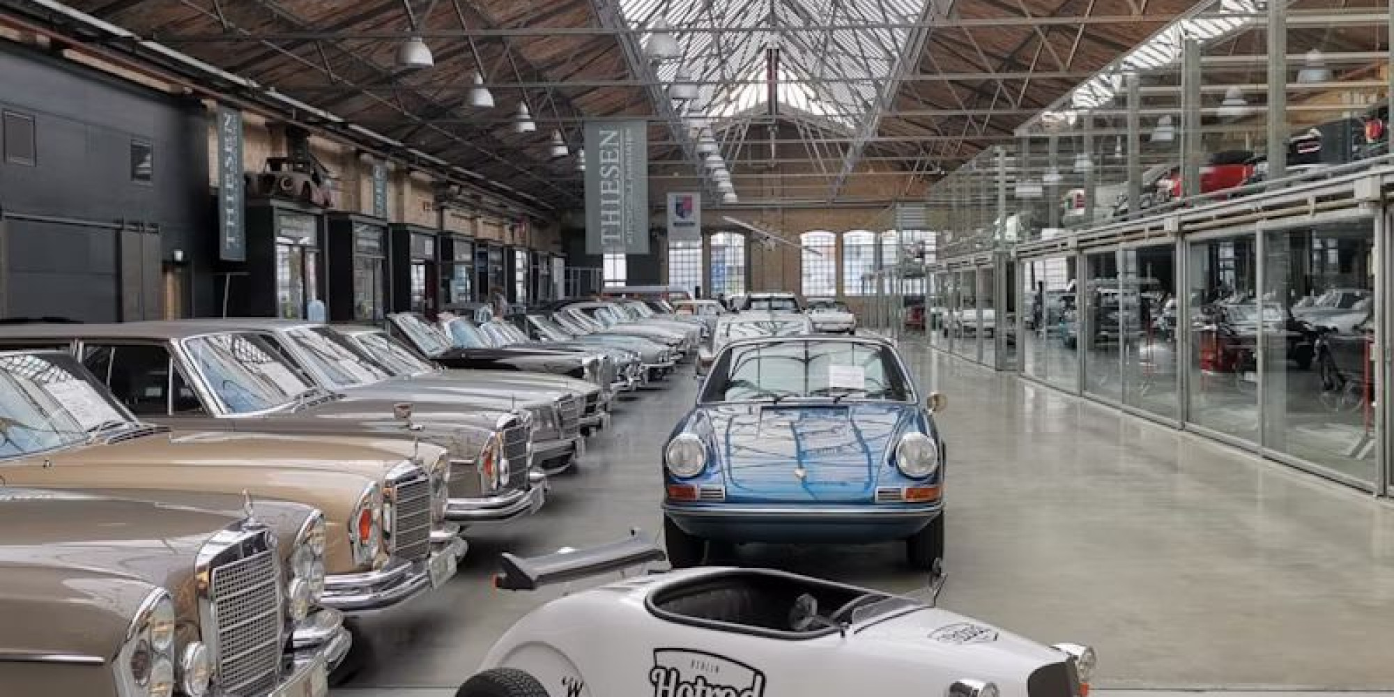 Billets Mini Hot Rod Classic Remise Tour enseignant