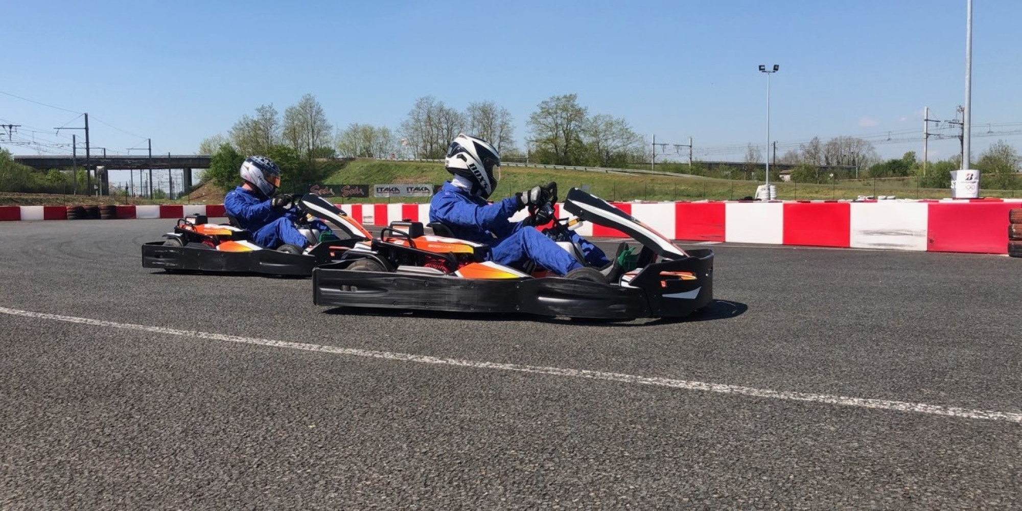 Karting Center Tours  enseignant