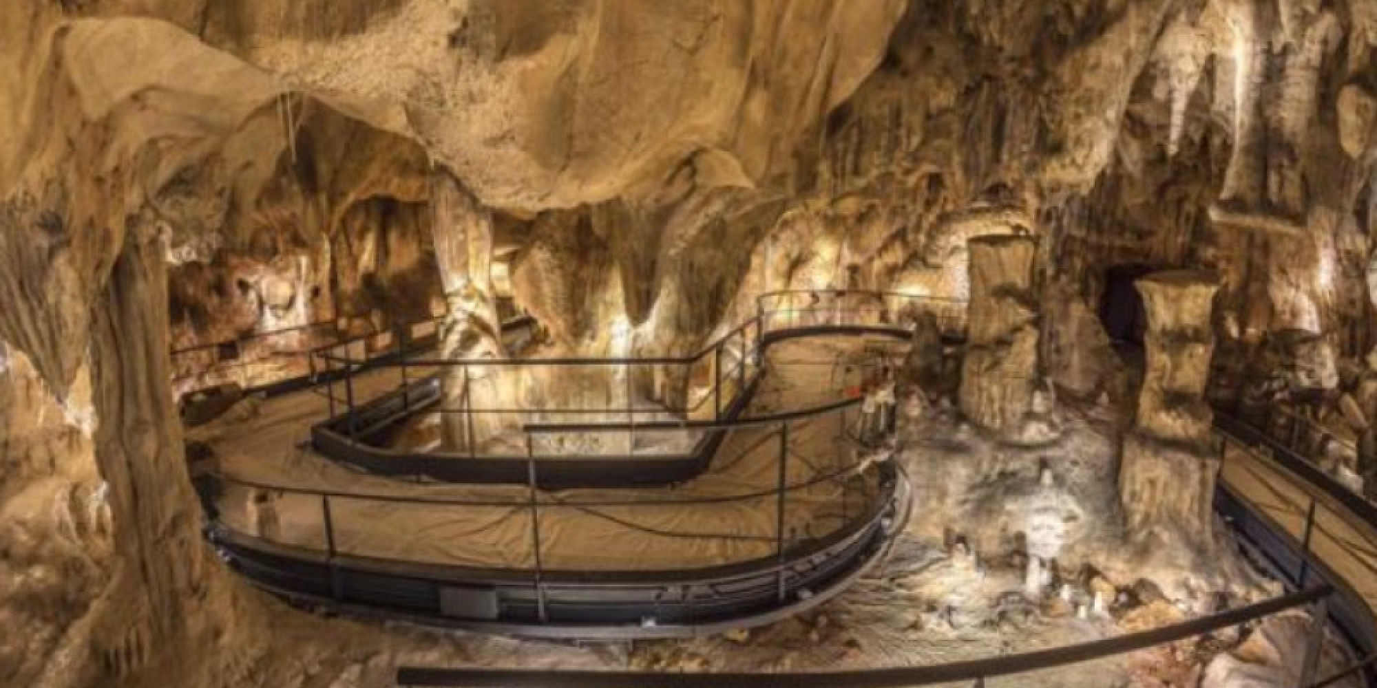 Grotte Chauvet 2 Ardèche  enseignant