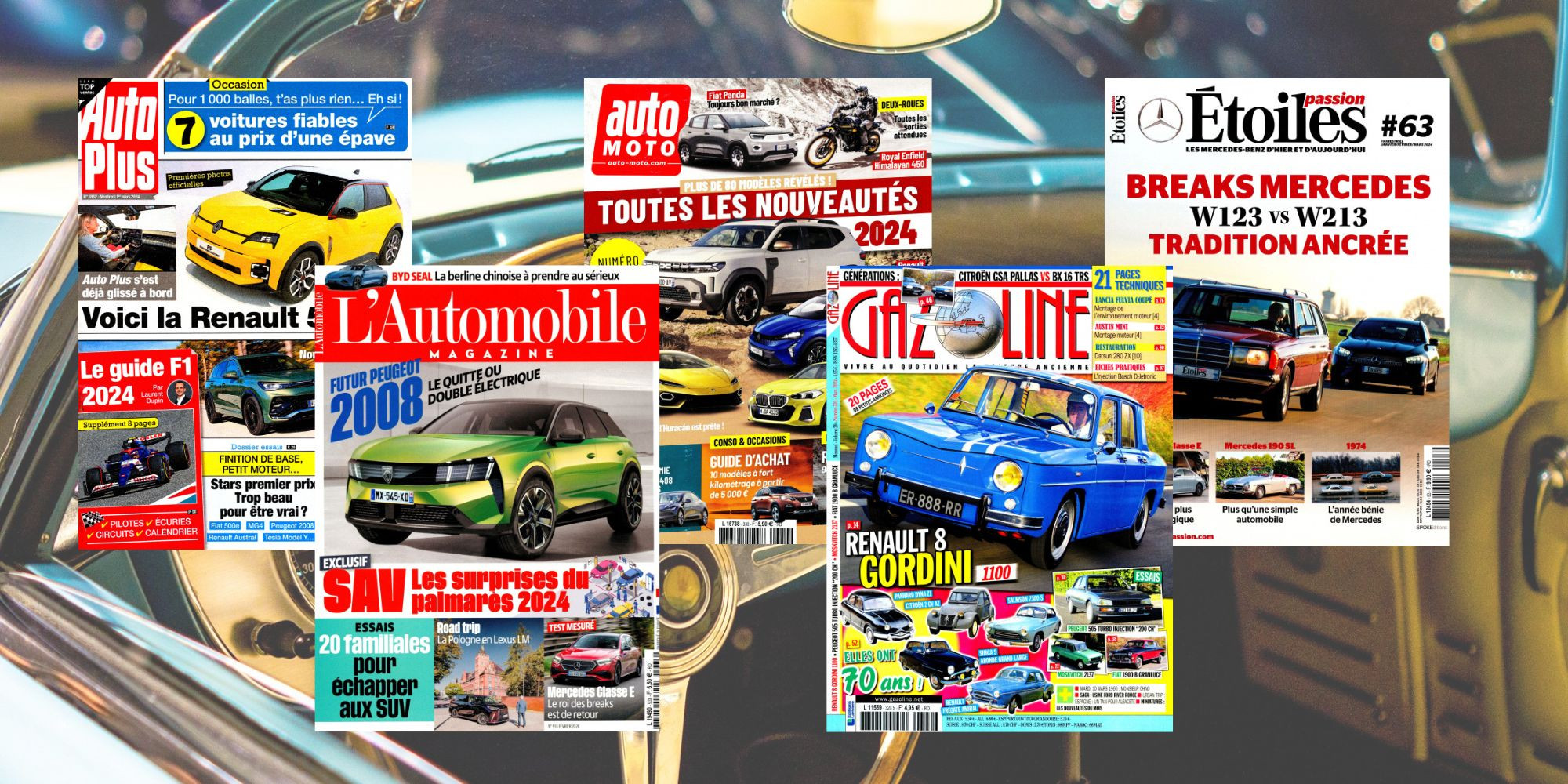 Abonnements Magazines Automobiles enseignant