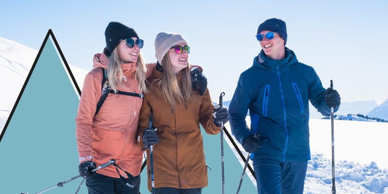 Location tenues de ski pour enseignants
