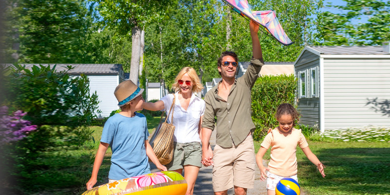 N°1 de la location de mobil-home en camping pour enseignants