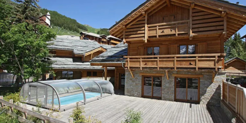 Des vacances dans un chalet en montagne pour enseignants
