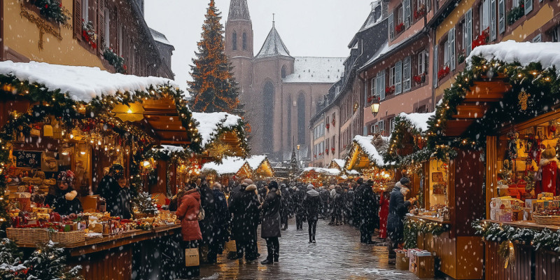 Vivez la magie des marchés de Noël ! pour enseignants