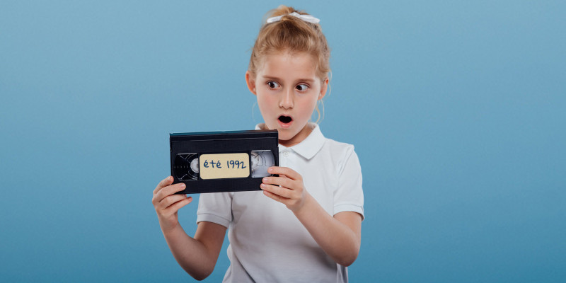 Numérisation de cassettes, diapositives, bobines, photos, négatifs pour enseignants