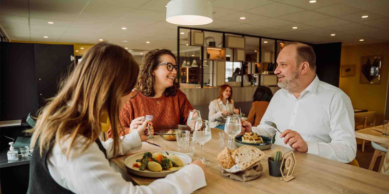 Un espace de détente convivial pour enseignants