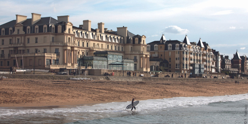 Un lieu unique face à la baie de Saint-Malo pour enseignants