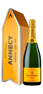 Photo promotionnelle du produit : Champagne Veuve Clicquot - Brut Carte Jaune - Étui Arrow Annecy