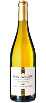 Photo promotionnelle du produit : Bourgogne Chardonnay  2023 - Carillon des Moines