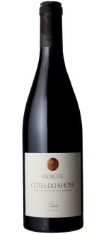 Photo promotionnelle du produit : Côtes du Rhône - Richette 2020 - Patrick Lesec