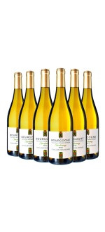 Photo promotionnelle du produit : Bourgogne Chardonnay 2023 - Carillon des Moines - Offre 5 + 1