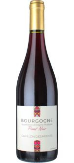 Photo promotionnelle du produit : Bourgogne Pinot Noir 2023 - Carillon des Moines