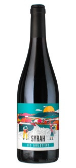 Photo promotionnelle du produit : Syrah 2024 - Les Jarlotiers