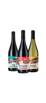 Photo promotionnelle du produit : Pack Trio - Les Jarlotiers