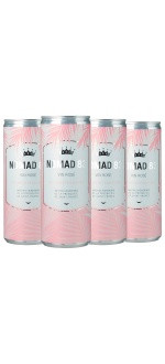 Photo promotionnelle du produit : Pack de 4 Canettes (25cl) - Nomad 83 - Maîtres Vignerons de Saint-Tropez