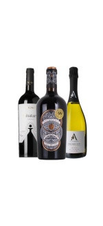 Photo promotionnelle du produit : Pack Trio - Plaisir Italien