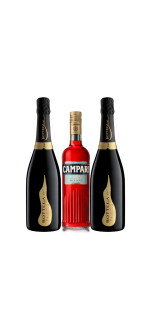 Photo promotionnelle du produit : Pack Cocktail Campari Spritz
