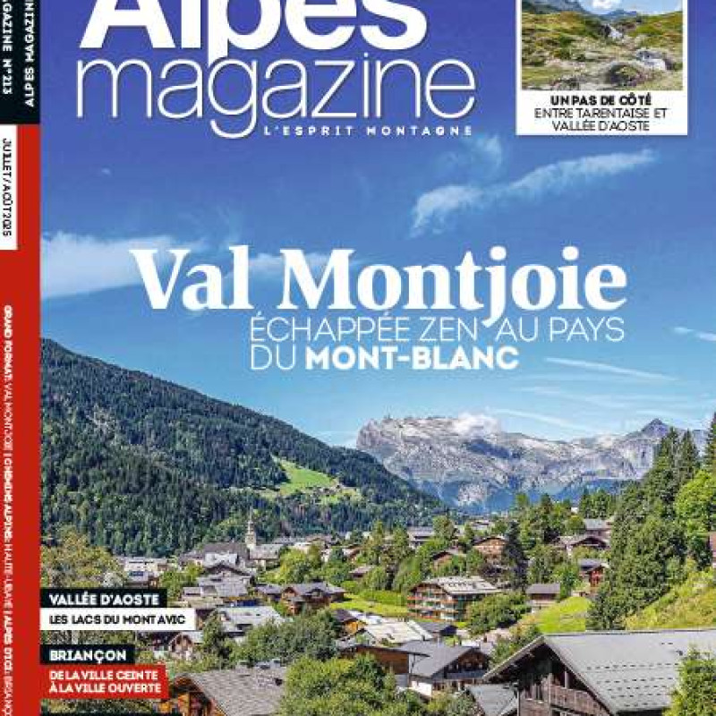 ALPES MAGAZINE 