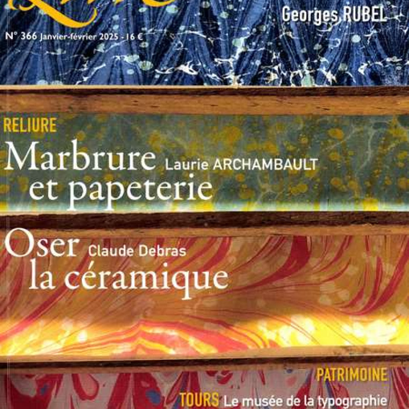 ART ET METIERS DU LIVRE 