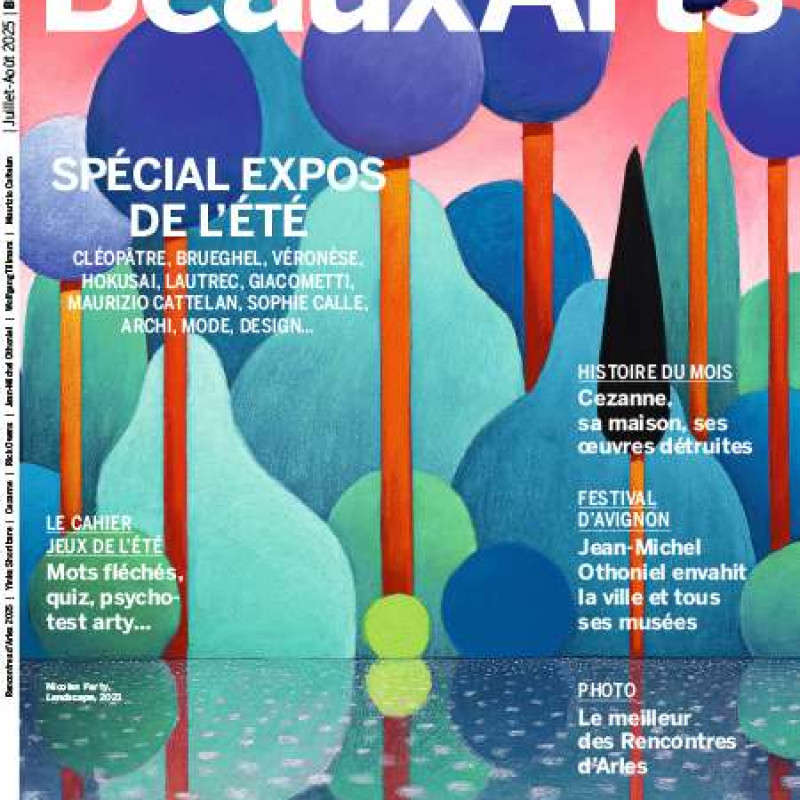 BEAUX ARTS MAGAZINE 
