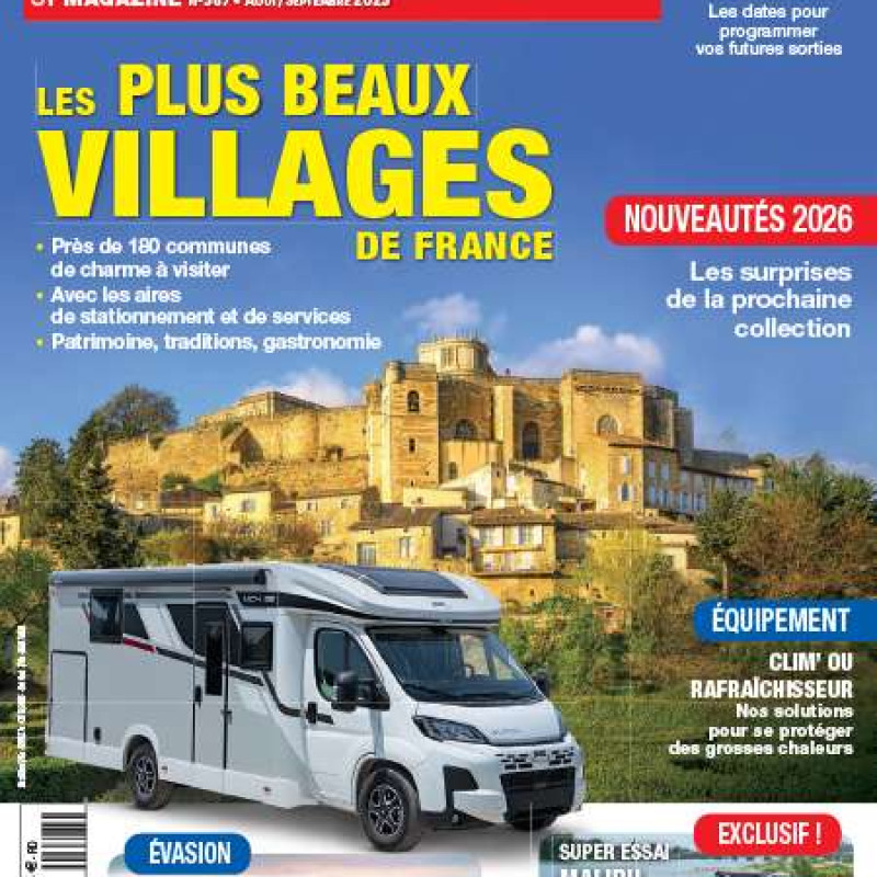 CAMPING-CAR MAGAZINE 