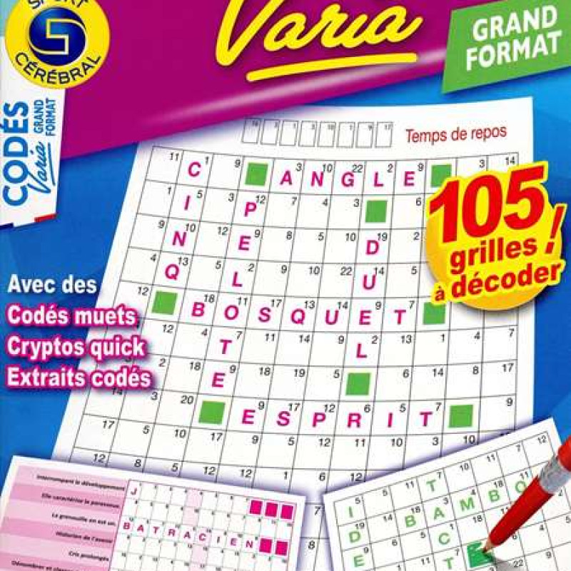 CODES VARIA GF 
