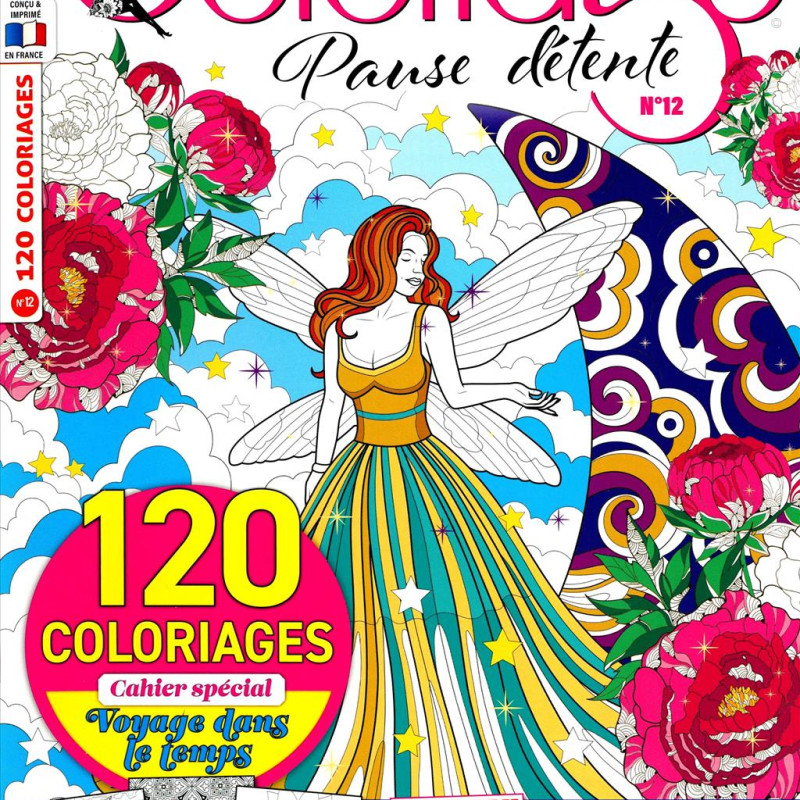 COLORIAGE PAUSE DETENTE 