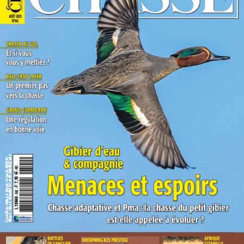 CONNAISSANCE DE LA CHASSE 