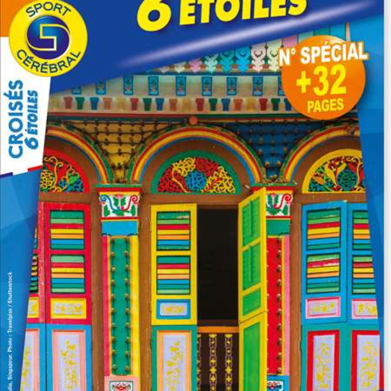 CROISES 6 ETOILES 