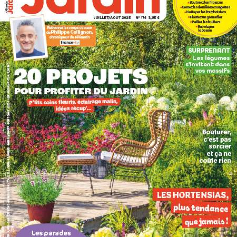 DETENTE JARDIN 