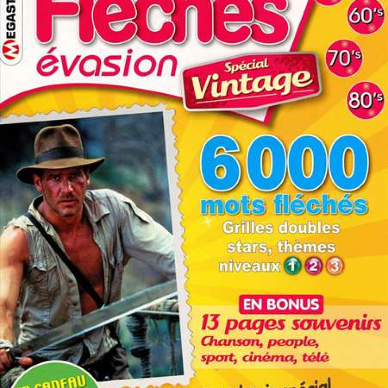 FLECHES EVASION HS VINTAGE 