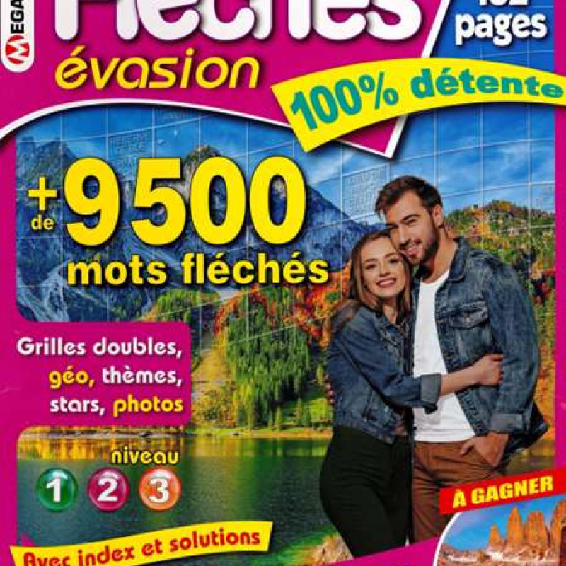 FLECHES EVASION NIVEAU 1 A 3 