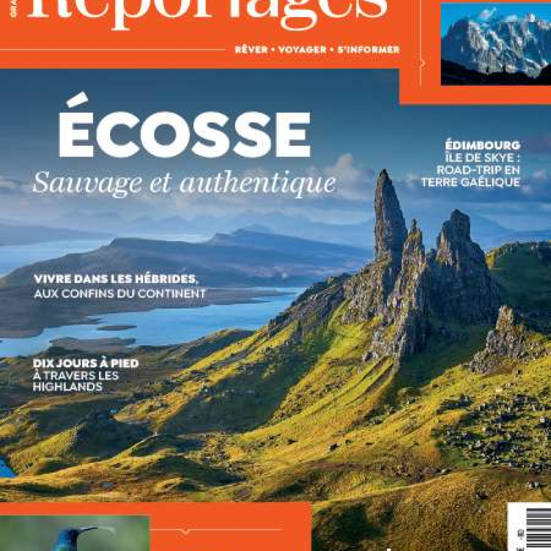 GRANDS REPORTAGES 