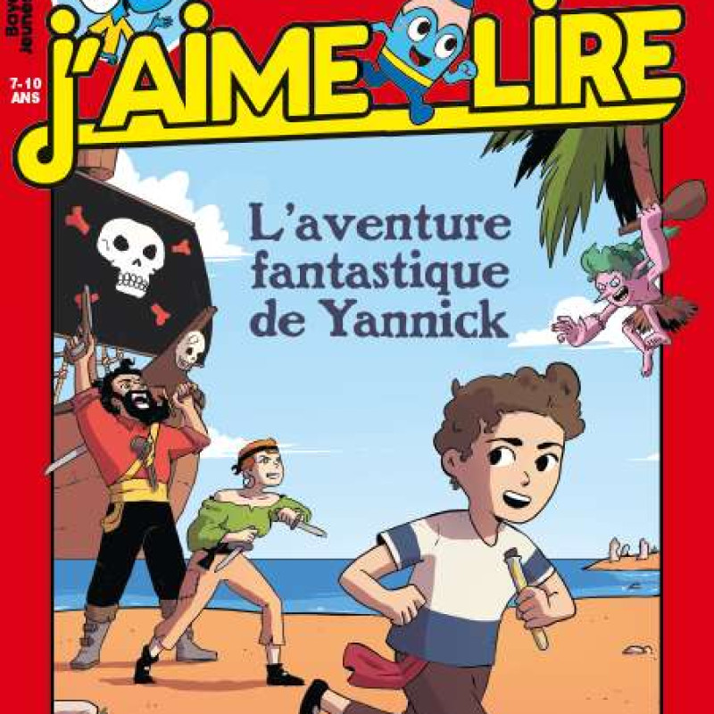 J'AIME LIRE 