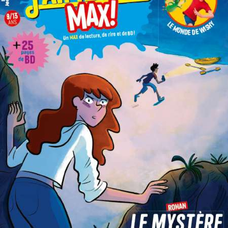 J'AIME LIRE MAX 