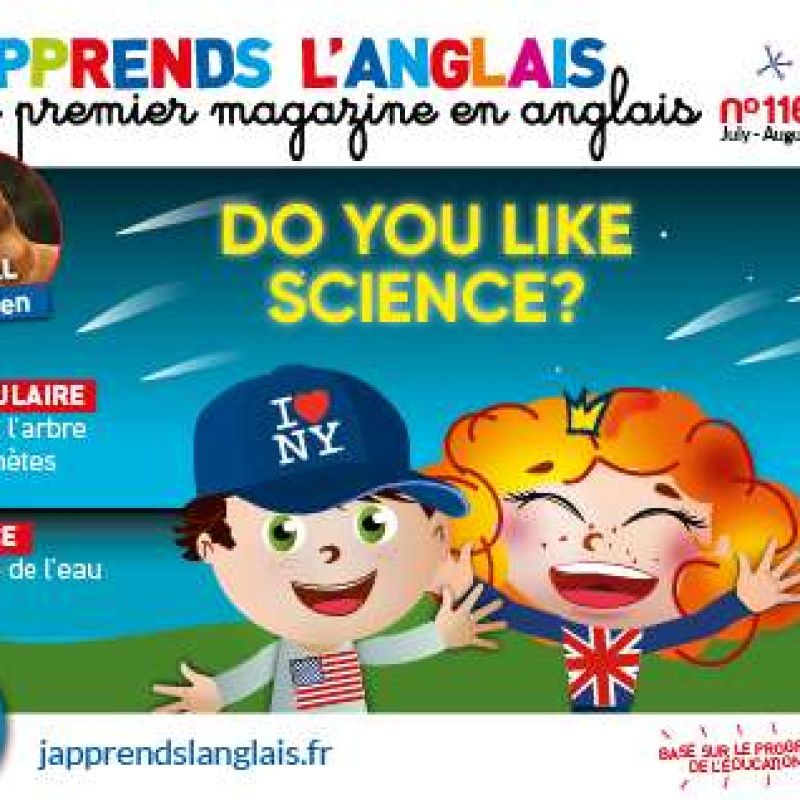 J'APPRENDS L'ANGLAIS 