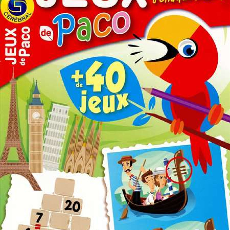 JEUX DE PACO 