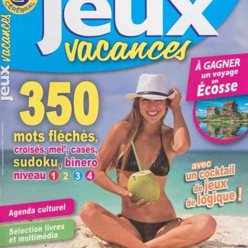 JEUX VACANCES 