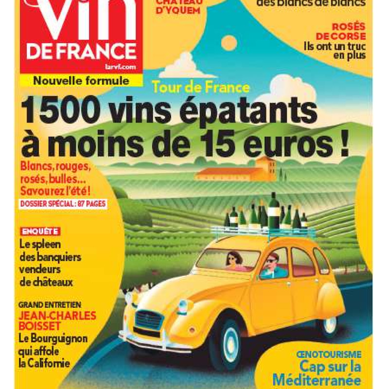 LA REVUE DU VIN DE FRANCE 