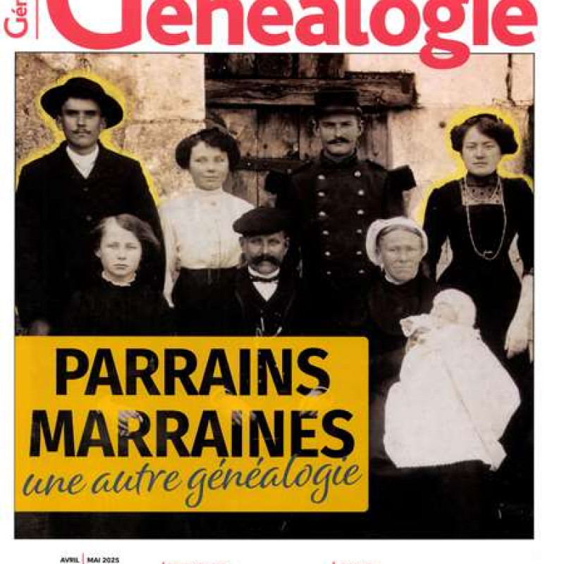 LA REVUE FRANCAISE DE GENEALOGIE 